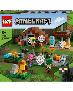 LEGO® Minecraft® Den forlatte landsbyen 21190, byggesett (422 deler)