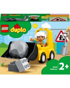 LEGO® DUPLO® Bulldoser 10930 Byggeleke (10 deler)