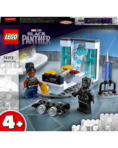 LEGO® Marvel Laboratoriet til Shuri 76212, byggesett (58 deler)
