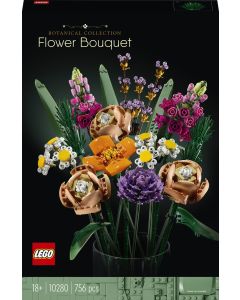 LEGO® blomsterbukett 10280 byggesett (756 deler)