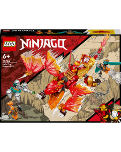 LEGO® NINJAGO® Kais EVO-ilddrage 71762, byggesett (204 deler)