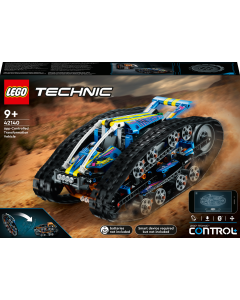 LEGO® Technic Appstyrt, ombyggbart kjøretøy 42140 (772 deler)