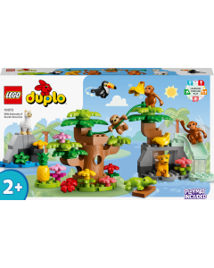 LEGO® DUPLO® Ville dyr fra Sør-Amerika 10973, byggeleke (71 deler)