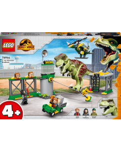 LEGO® Jurassic World T. rex på rømmen 76944, byggesett (140 deler)