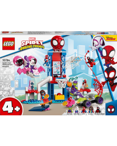 LEGO® Marvel Spidey og de fantastiske vennene hans Spider-Mans hovedkvarter 10784 (155 deler)
