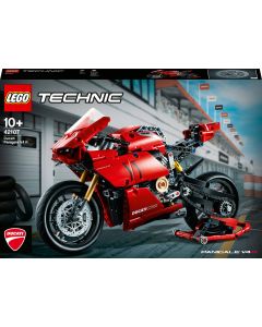 LEGO® Technic Ducati Panigale v4 R 42107 byggesett (646 deler)