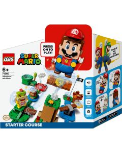 LEGO® Super Mario™ startbanen På eventyr med Mario 71360 Byggesett (231 deler)