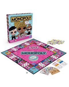 Monopol LOL Surprise! Norsk versjon