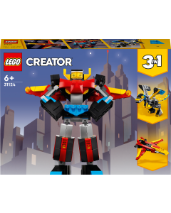 LEGO® Creator 3-i-1 Superrobot 31124, byggesett (159 deler)