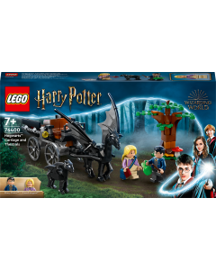 LEGO® Harry Potter™ Galtvort-vogn med dystraler 76400, byggesett (121 deler)