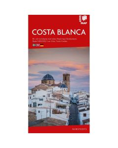 Landskart og bilkart Costa Blanca EasyMap