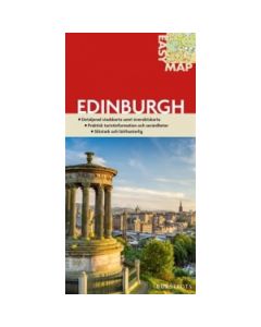 Bykart Edinburgh EasyMap stadskarta
