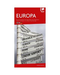 Landskart og bilkart Europa EasyMap