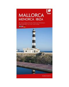 Landskart og bilkart Mallorca Menorca og Ibiza EasyMap