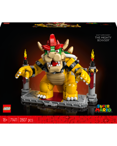 LEGO® Super Mario™ Mektige Bowser™ 71411, byggesett (2807 deler)