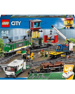 LEGO City Godstog 60198 Leke for barn