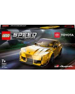 LEGO® Speed Champions Toyota GR Supra 76901, byggesett (299 deler)