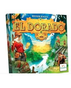 Det prisvinnende spillet Quest for El Dorado, der spillerne tar rollen som ekspedisjonsledere som har begitt seg ut på søket etter den legendariske byen laget av gull i den tette skogen i Sør-Amerika. Hver spiller setter sammen og utruster sitt eget team,