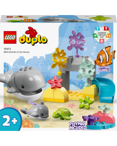 LEGO® DUPLO® Ville dyr fra havdypet 10972, byggeleke (32 deler)