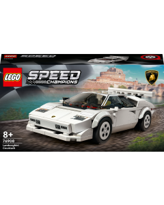 LEGO® Speed Champions Lamborghini Countach 76908, byggesett (262 deler)