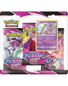 Pokémon TCG - Fusion Strike - 3 Pack Blister Espeon