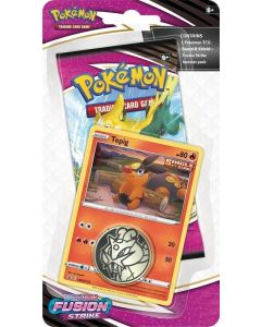 Pokémon TCG - Fusion Strike - Checklane Blister - Tepig