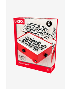 Klassisk Brio kulespill. To øvelsesbrett inkludert.