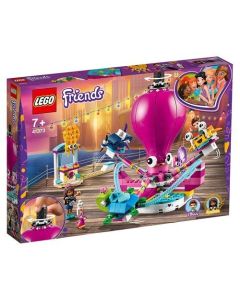 LEGO Friends 41373 Funny Octopus Ride morsomt blekksprut tivoli