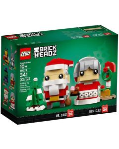LEGO BrickHeadz 40274 Mr. & Mrs. Claus