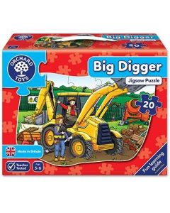 Orchard Toys - Big Digger Puslespill