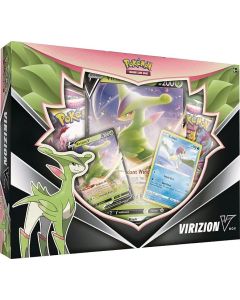 Pokémon TCG Virizion V Box2022 med 4 Booster pakker