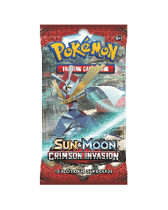 Pokémon TCG Crimson Invasion Boosterpakke
