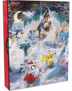 Pokémon TCG Julekalender 2022 adventskalender  (Holiday Christmas Calendar)
