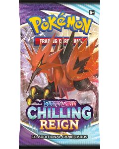 Pokémon TCG Chilling Reign Booster