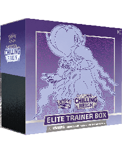Pokémon TCG Chilling Reign - Elite Trainer Box Shadow Rider Calyrex