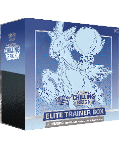 Pokémon TCG Chilling Reign - Elite Trainer Box Ice Rider Calyrex