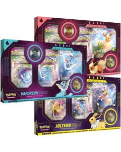 Pokémon TCG: Vaporeon VMAX Premium Collection Box