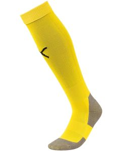 Puma LIGA  Fotballsokker, Unisex Sokker Cyber yellow / svarte