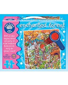Puslespill Orchard Toys Enchanted Forest Den fortryllede skogen