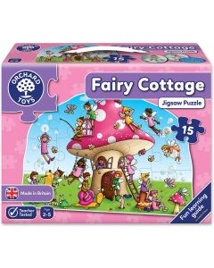 Puslespill Orchard Toys Fairy Cottage
