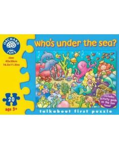 Puslespill Orchard Toys Who's under the Sea? Hvem er i havet?