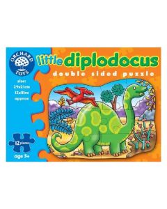 Puslespill Orchard Toys Little Diplodocus dinosaur