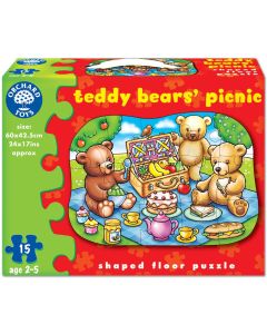Puslespill Orchard Toys Teddy Bears Picknic teddybjørn lunsj