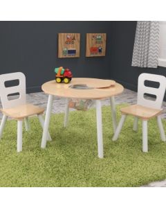KidKraft - Rundt bord og stol sett 