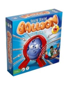 Det morsomme og spennede spillet Boom Boom Balloon. Ingen vet når ballongen sier bang!