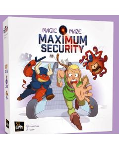 Magic Maze Max Security brettspill tillegg