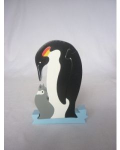 SRI Toys Klossepuslespill Pingvin