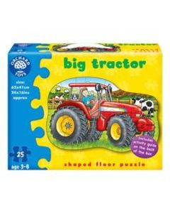 Puslespill Orchard Toys Big Tractor Stor Traktor gulvpuslespill