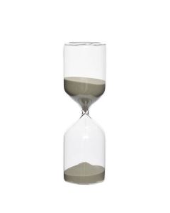 Timeglass - stort - 60 minutter fra Hübsch