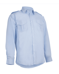 Uniformsskjorte, arbeidstøy. Wenaas skjorte lange armer. 0-99100-125-44